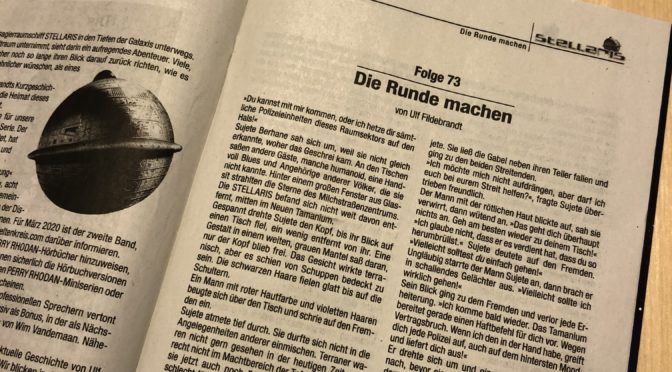 Kurzgeschichte „Die Runde Machen“