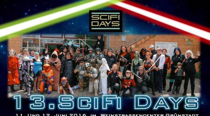 Vortrag auf den SciFi-Days in Grünstadt