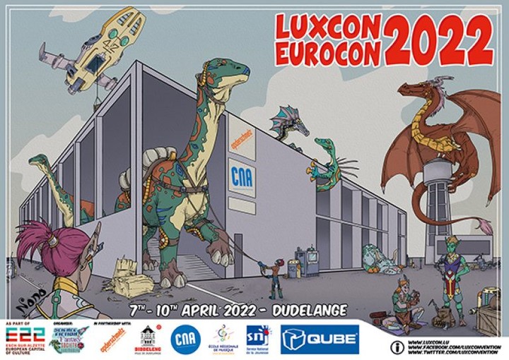 Samstag und Sonntag werde ich ins Ausland fahren, Luxemburg zum Luxcon. Nach mehr als zwei Jahren ist es das erste Mal, dass ich wieder auf einen Con gehe. Ich bin gespannt, wie es laufen wird. Es wird nach der langen Zeit sicher seltsam, aber mal was anderes!

http://luxcon.lu/?lang=de

#luxcon #autor #fantasyausdeutschland #phantastik #buch